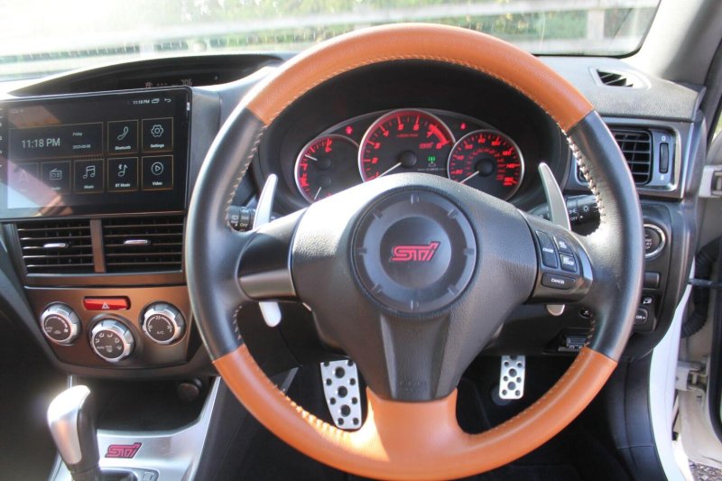 SUBARU WRX STI
