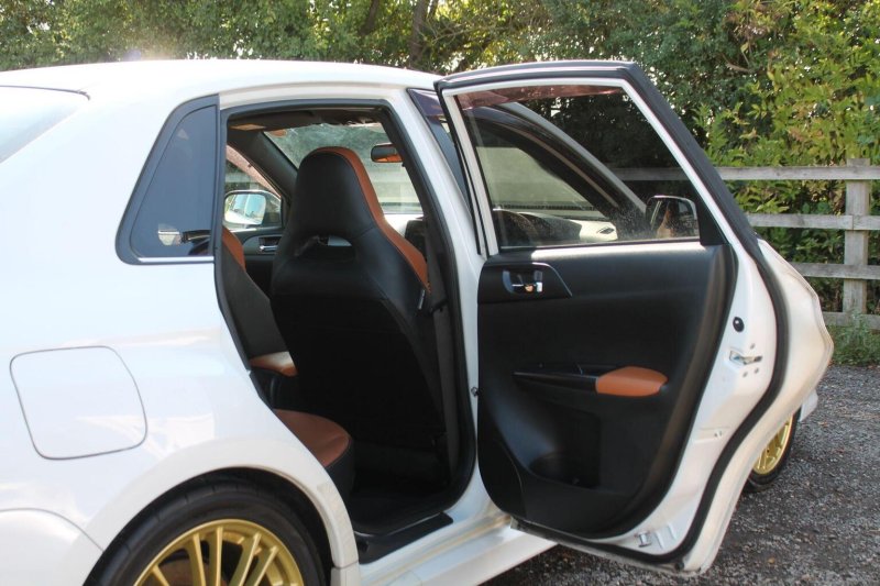 SUBARU WRX STI