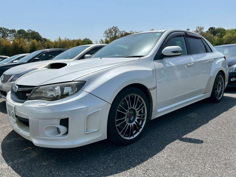 SUBARU WRX STI