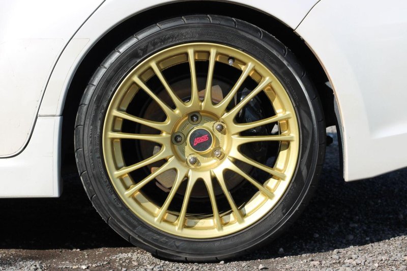 SUBARU WRX STI