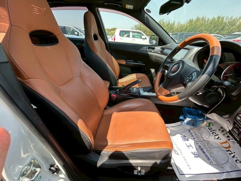 SUBARU WRX STI