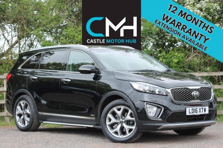 KIA SORENTO 2.2 CRDi KX-4 Auto AWD Euro 6 5dr