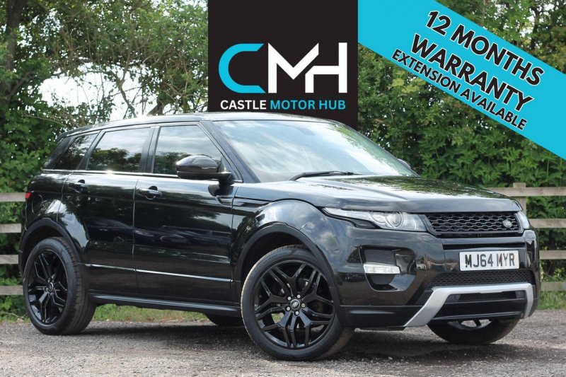 LAND ROVER RANGE ROVER EVOQUE 2.2 SD4 Dynamic Auto 4WD Euro 5 (s/s) 5dr
