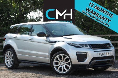 LAND ROVER RANGE ROVER EVOQUE 2.0 TD4 HSE Dynamic Auto 4WD Euro 6 (s/s) 5dr