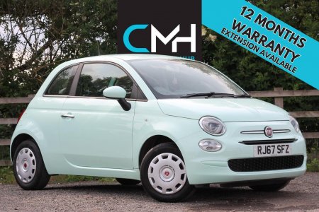 FIAT 500 1.2 Pop Dualogic Euro 6 (s/s) 3dr