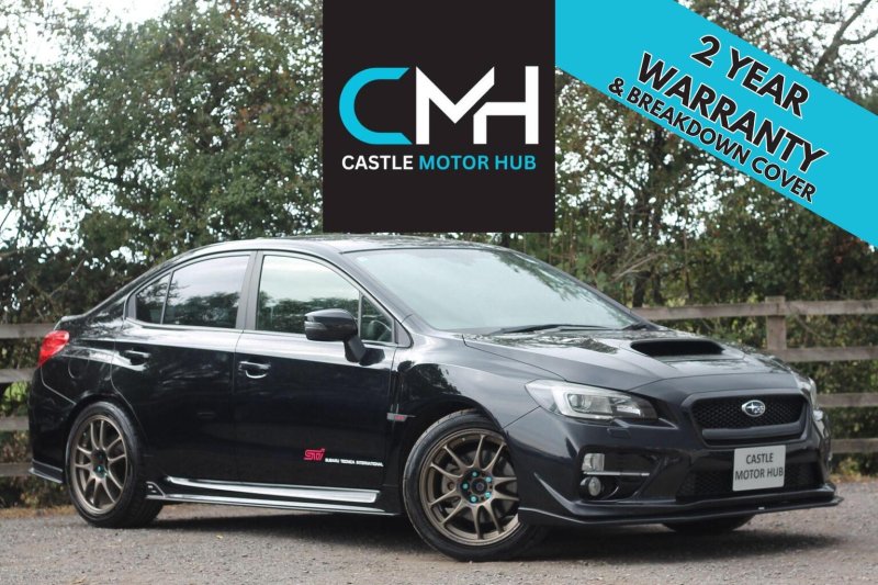 SUBARU WRX STI S4 2.0 Turbo JDM GT-S Eyesight