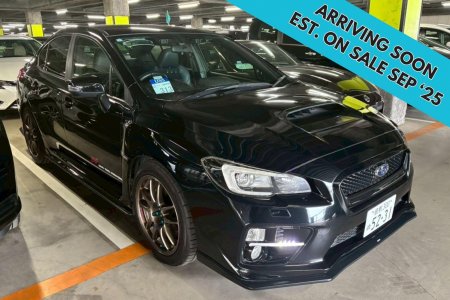 SUBARU WRX STI S4 2.0 JDM GT-S Eyesight