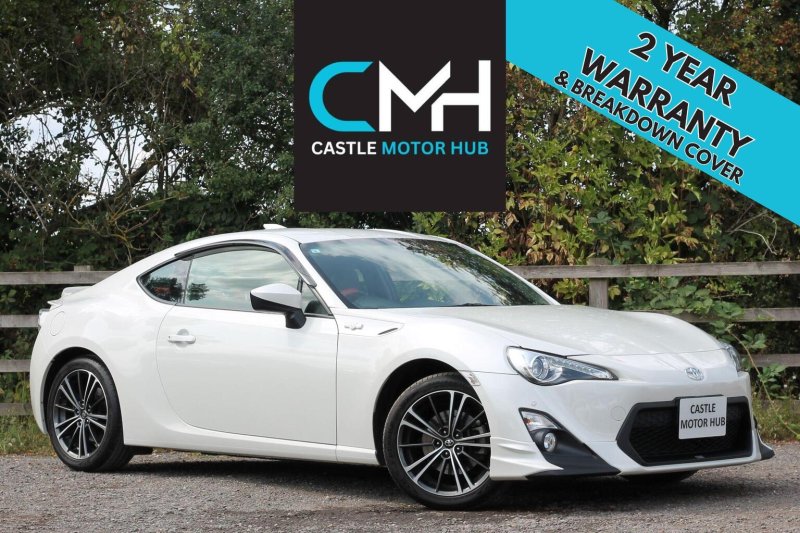 TOYOTA GT86 GT Limited TRD JDM Boxer D-4S Auto