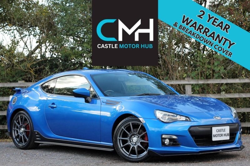 SUBARU BRZ S 2.0 JDM
