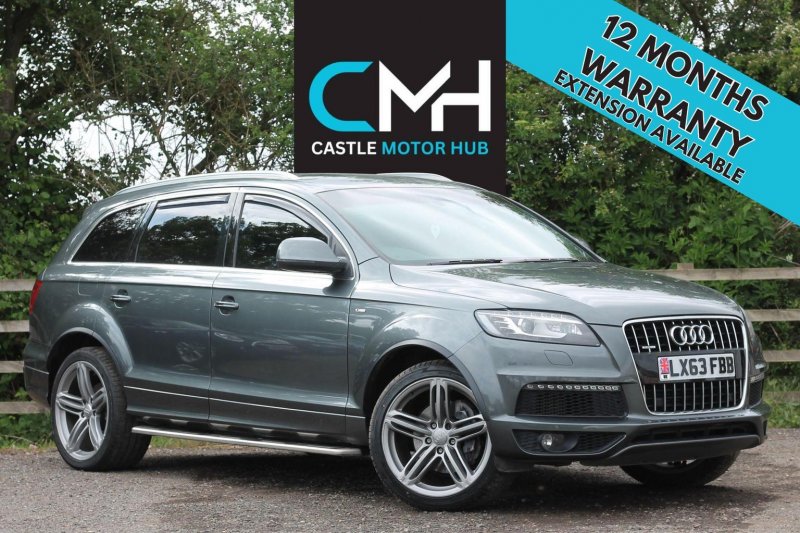 AUDI Q7 3.0 TDI V6 S line Plus Tiptronic quattro Euro 5 (s/s) 5dr