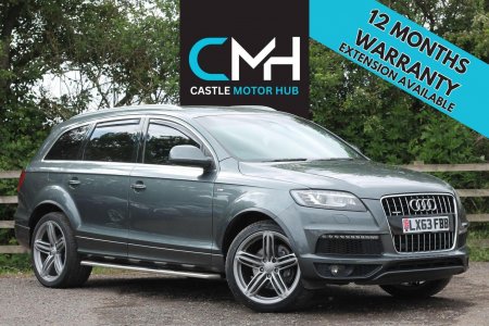 AUDI Q7 3.0 TDI V6 S line Plus Tiptronic quattro Euro 5 (s/s) 5dr