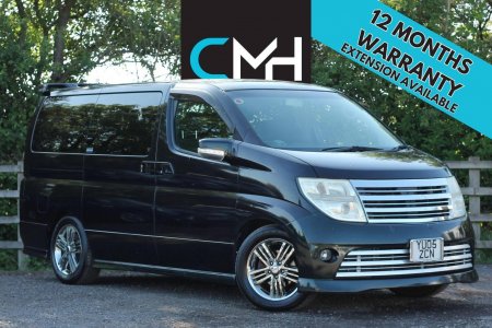 NISSAN ELGRAND E51 Rider Autech 2.5 V6 8 Seats