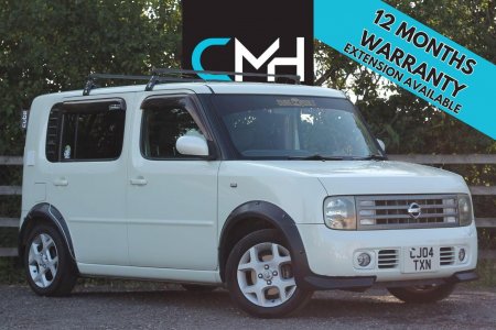 NISSAN  Nissan Cubic Cubic Camper Van 7 Seater