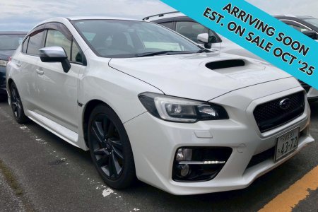 SUBARU WRX STI S4 2.0 Turbo JDM GT Eyesight
