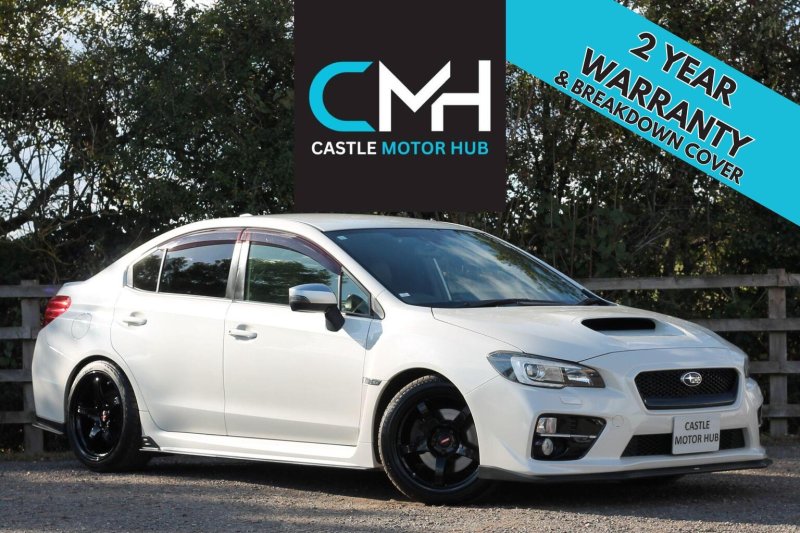 SUBARU WRX STI S4 2.0 Turbo JDM GT-S Eyesight
