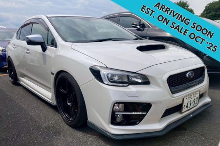 SUBARU WRX STI S4 2.0 Turbo JDM GT-S Eyesight