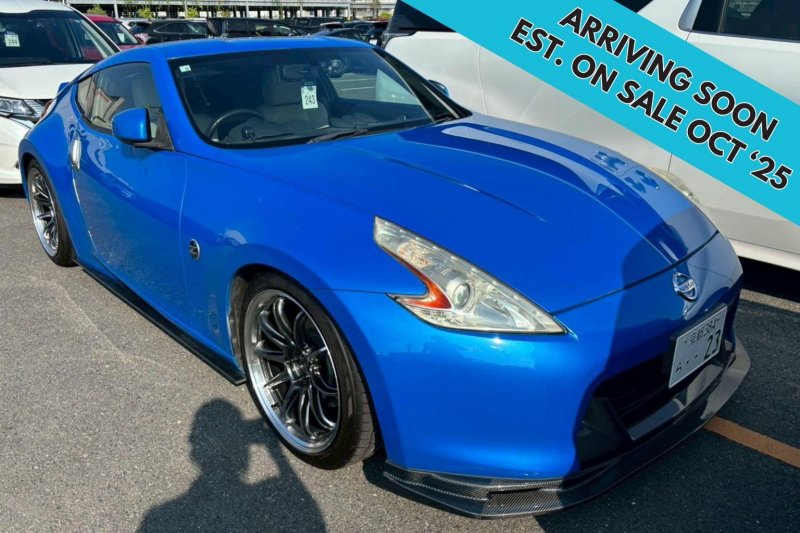 NISSAN 370Z 3.7 Fairlady Z Version T JDM 331Bhp