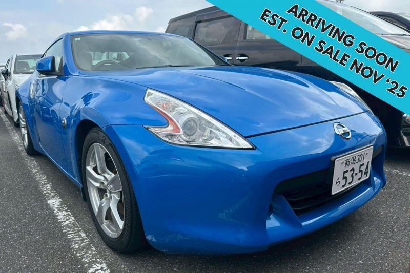 NISSAN 370Z 3.7 Fairlady Z JDM Version T 331Bhp