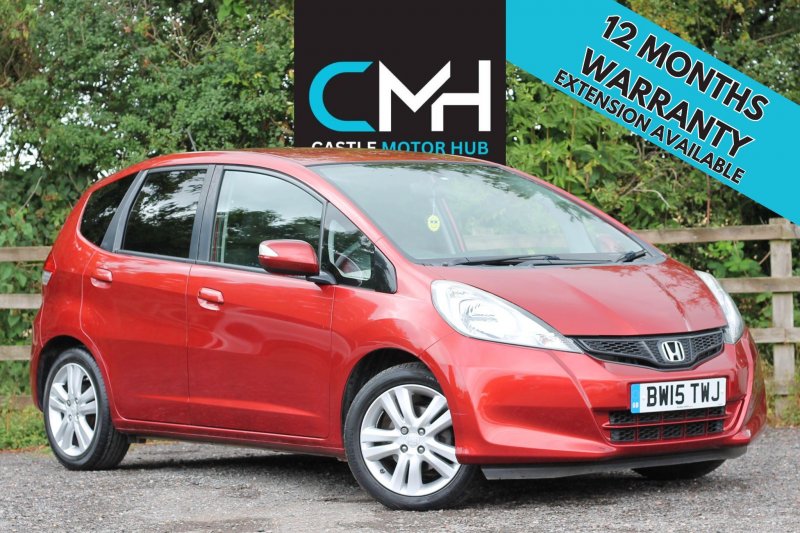 HONDA JAZZ 1.4 i-VTEC ES Plus CVT Euro 5 5dr