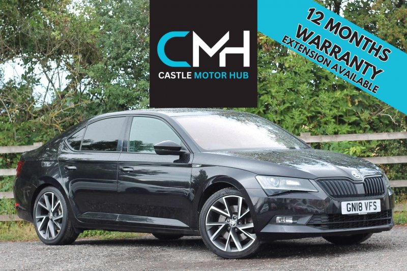 SKODA SUPERB 2.0 TSI SportLine DSG 4WD Euro 6 (s/s) 5dr