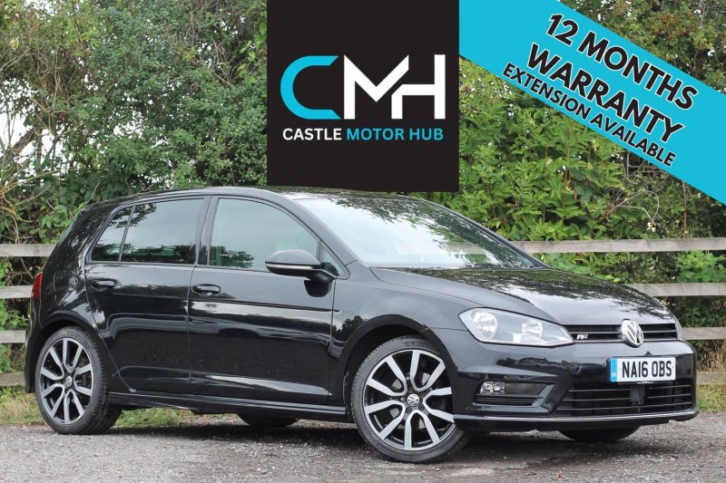 VOLKSWAGEN GOLF 1.4 TSI BlueMotion Tech ACT R-Line Edition DSG Euro 6 (s/s) 5dr