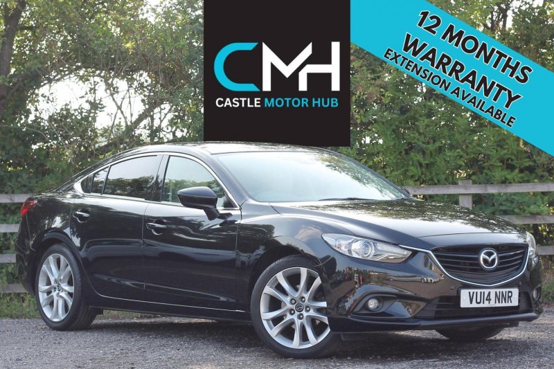 MAZDA MAZDA6 2.0 SKYACTIV-G Sport Nav Euro 5 (s/s) 4dr