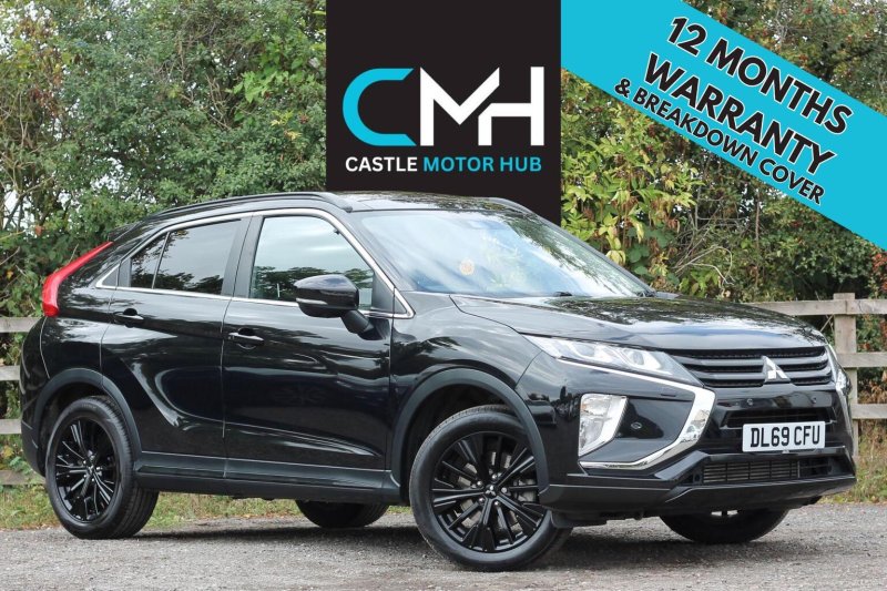 MITSUBISHI ECLIPSE CROSS 1.5T Black Euro 6 (s/s) 5dr