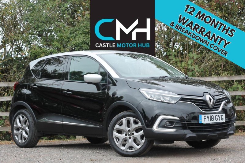 RENAULT CAPTUR 1.5 dCi ENERGY Signature S Nav Euro 6 (s/s) 5dr