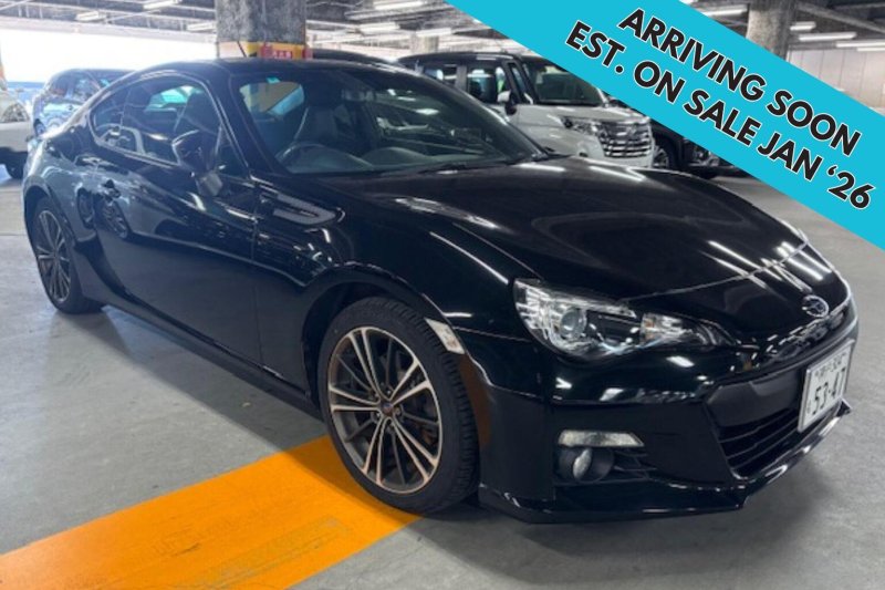 SUBARU BRZ S 2.0 JDM Auto