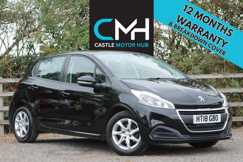 PEUGEOT 208 1.2 PureTech Active Euro 6 (s/s) 5dr